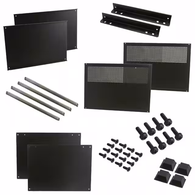 RMCV190813BK1 Hammond Manufacturing  Rack